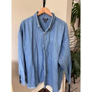 Denim‎ Vintage Long sleeve Button Down